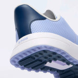 WOMEN'S G.112 PERFORATED SADDLE STRIPE GOLF SHOE