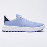 WOMEN'S G.112 PERFORATED SADDLE STRIPE GOLF SHOE