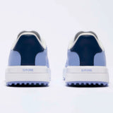 WOMEN'S G.112 PERFORATED SADDLE STRIPE GOLF SHOE