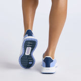 WOMEN'S G.112 PERFORATED SADDLE STRIPE GOLF SHOE
