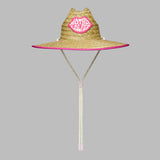 MOTHER GOLFER STRAW HAT