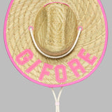 MOTHER GOLFER STRAW HAT