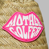 MOTHER GOLFER STRAW HAT