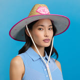 MOTHER GOLFER STRAW HAT