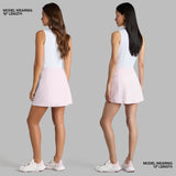 KNOCKOUT A-LINE SKORT