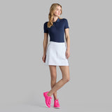 SIDE STRIPE STRETCH SCUBA SKORT