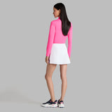 SIDE STRIPE STRETCH SCUBA SKORT