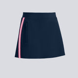 SIDE STRIPE STRETCH SCUBA SKORT