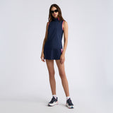 SIDE STRIPE STRETCH SCUBA SKORT