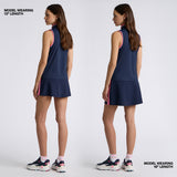 SIDE STRIPE STRETCH SCUBA SKORT