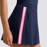 SIDE STRIPE STRETCH SCUBA SKORT