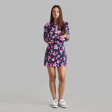 IRIS SILKY TECH NYLON SKORT