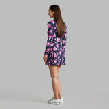 IRIS SILKY TECH NYLON SKORT
