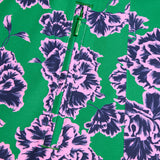 STAMPED FLORAL TECH JERSEY SKORT