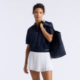 MICROPLEAT STRETCH WOVEN HIGHWAISTED SKORT