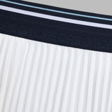 MICROPLEAT STRETCH WOVEN HIGHWAISTED SKORT