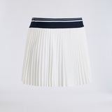 MICROPLEAT STRETCH WOVEN HIGHWAISTED SKORT