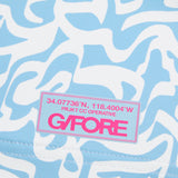 SCRIBBLE PERFORMANCE TWILL A-LINE SKORT