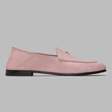 WOMEN'S METAL TEES SUEDE FLEX LOAFER