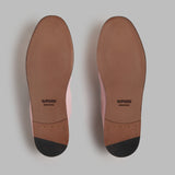 WOMEN'S METAL TEES SUEDE FLEX LOAFER