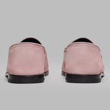 WOMEN'S METAL TEES SUEDE FLEX LOAFER