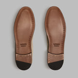 WOMEN'S METAL TEES SUEDE FLEX LOAFER