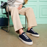 WOMEN'S ENDEAVOUR SLIP ON LEATHER SNEAKER