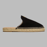WOMEN'S METAL TEES NUBUCK ESPADRILLE