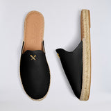 WOMEN'S METAL TEES NUBUCK ESPADRILLE