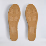WOMEN'S METAL TEES NUBUCK ESPADRILLE