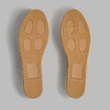 WOMEN'S METAL TEES NUBUCK ESPADRILLE