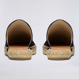 WOMEN'S METAL TEES NUBUCK ESPADRILLE