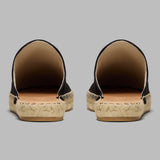 WOMEN'S METAL TEES NUBUCK ESPADRILLE