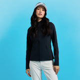 BRUSHED BACK STRETCH FITTED LAYER