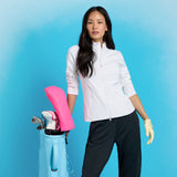 BRUSHED BACK STRETCH FITTED LAYER