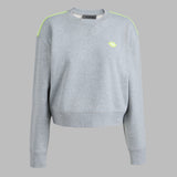 BRUSHED BACK FRENCH TERRY SWEATSHIRT