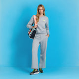 BRUSHED BACK FRENCH TERRY SWEATSHIRT