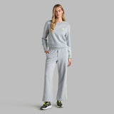 BRUSHED BACK FRENCH TERRY SWEATSHIRT