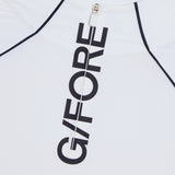 CONTRAST MESH SILKY TECH NYLON 1/4 ZIP PULLOVER