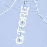 CONTRAST MESH SILKY TECH NYLON 1/4 ZIP PULLOVER