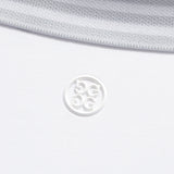 SILKY TECH NYLON QUARTER ZIP POLO