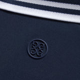 SILKY TECH NYLON QUARTER ZIP POLO