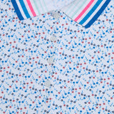 AYE POPPY SILKY TECH NYLON SLEEVELESS POLO