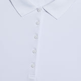 RIBBED TECH NYLON POLO