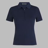 Ribbed Tech Nylon Polo