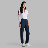 CONTRAST PANEL TECH PIQUÉ POLO