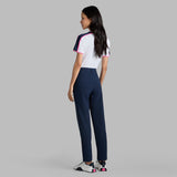 CONTRAST PANEL TECH PIQUÉ POLO