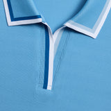 JOHNNY COLLAR TECH NYLON RIB SLEEVELESS POLO