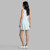 JOHNNY COLLAR RIBBED TECH SLEEVELESS POLO