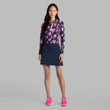 IRIS SILKY TECH NYLON LONG SLEEVE POLO